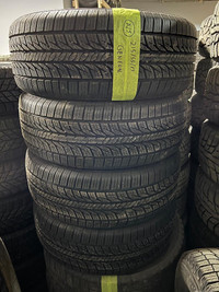 215 55 17 2 General Used A/S Tires With 95% Tread Left
