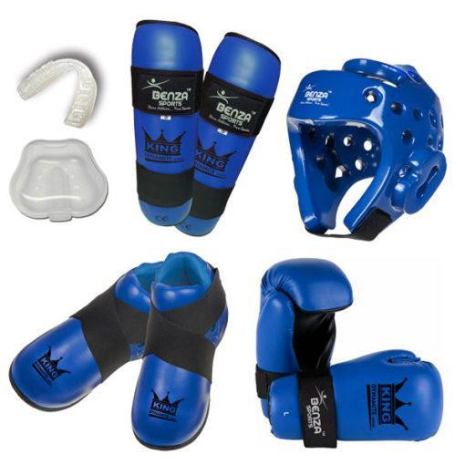 ITF Taekwondo Sparring Gear Set only at Benza Sports in Exercise Equipment