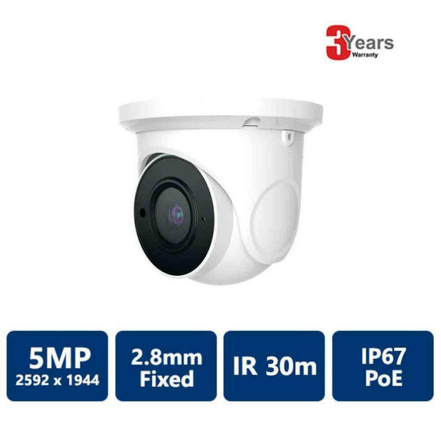 Promotion! EYEONET 16CH 5MP AI IP FULL COLOR TURRET KIT (KIT-NVR-63216-16p-N2-3T+IP619E5WX8+IP6195-LEDX4) in Security Systems - Image 3