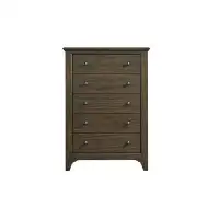 Alcott Hill Tahoe Youth Farmhouse Chest, 5 Drawer
