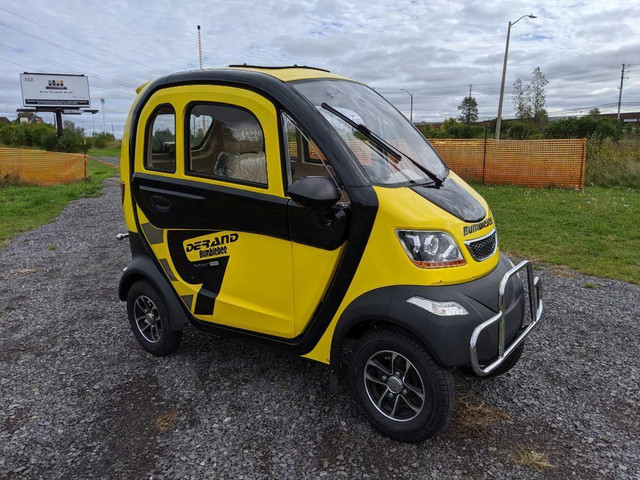 *ET4 Cruise Enclosed Mobility Scooters from 8295.00 /Vehicles at Derand Motorsport! in eBike in Ottawa / Gatineau Area