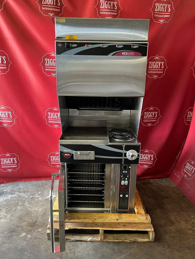 $60k Wells ventless 2 burner stove , griddle and Convection oven for only $17,995 Cnd ! Can ship anywhere in Industrial Kitchen Supplies - Image 3