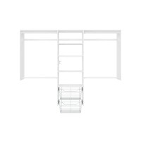 Dotted Line™ Grid Entryway Closet System