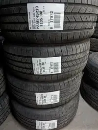P235/45R19  235/45/19  GOODYEAR EAGLE LS-2 RUN FLAT ( all season summer tires ) TAG # 17972