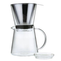 Frieling Zassenhaus 3.19-Cup Brewer Pour-Over Coffee Maker