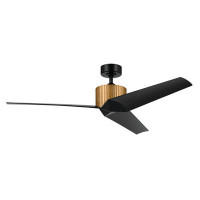 Brayden Studio 56'' Caitlun 3 - Blade Standard Ceiling Fan with Wall Control
