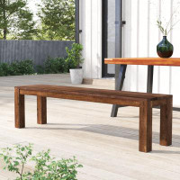 The Twillery Co. Isamar Wood Bench
