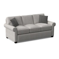 Three Posts Lollar 82.75" Rolled Arm Sofa with Reversible Cushions