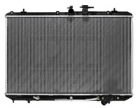 Radiator Toyota Highlander 2008-2013 (13122) 2.7L With Tow , TO3010328