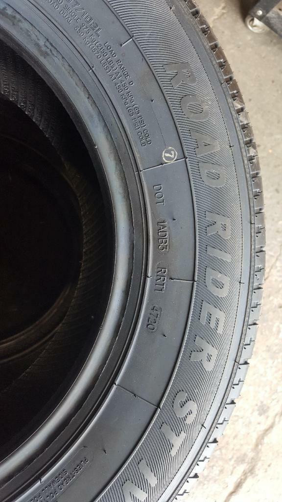 205/75/15 ST 4 pneus de remorque NEUF in Tires & Rims in Greater Montréal - Image 4