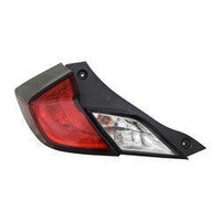 Tail Lamp Driver Side Honda Civic Coupe 2016-2020 High Quality , HO2800191