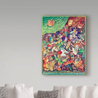 Trademark Fine Art Bill Bell Mouse King - Wrapped Canvas Print