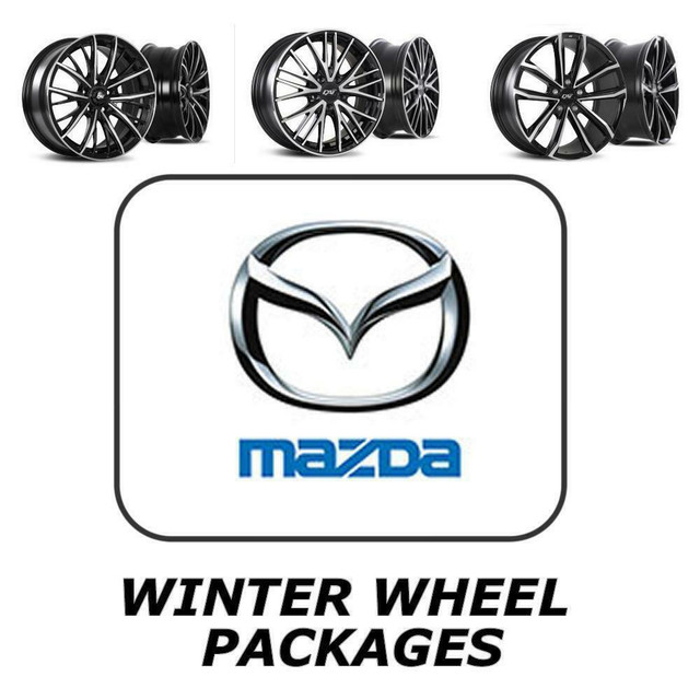 mazda winter wheel packages in Tires & Rims in City of Toronto