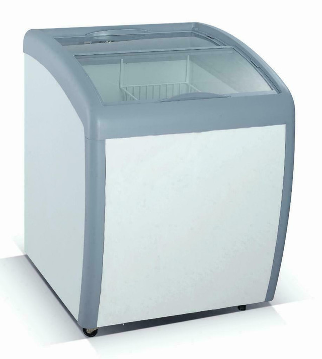 Glass-Top Novelty Ice Cream Display Freezer 160 and 360 Litre in Other - Image 2