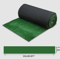 65.6x6.56ft Synthetic Grass Artificial Grass Artificial Turf Fake Lawn Plastic Yard 020166