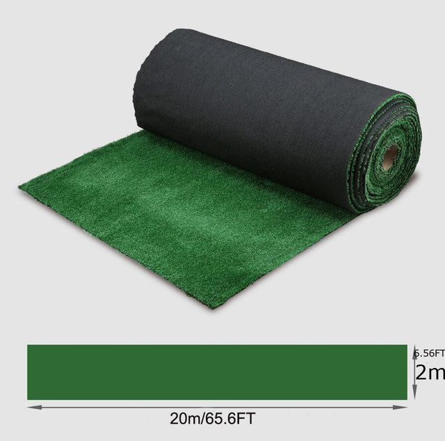65.6x6.56ft Synthetic Grass Artificial Grass Artificial Turf Fake Lawn Plastic Yard 020166 in Other Business & Industrial in Toronto (GTA)