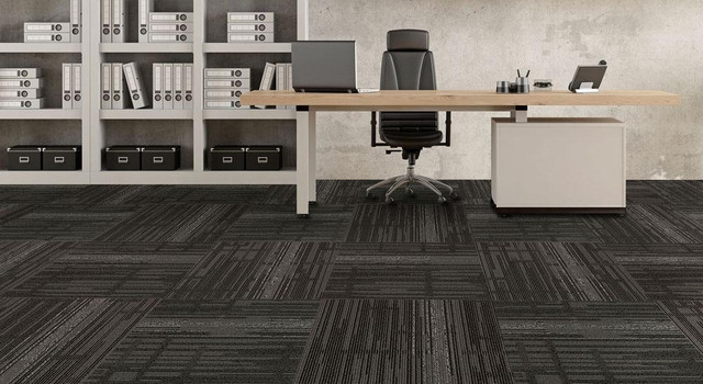 Avenue - 17 Oz / SquYd - Commercial Modular Carpet Tile 20x20 Available in 8 Colors in Floors & Walls
