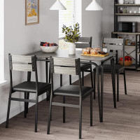 17 Stories Dining Table Set For 4