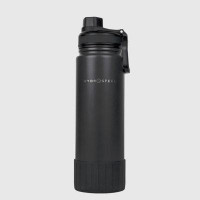 Winston Porter Suzette 24oz Stainless Matte Vacuum Water Bottle Dual Lid