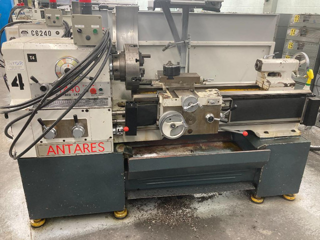 TOUR A FER ANTARES (14X40) LATHE in Power Tools