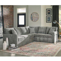 Hokku Designs Windgap 110" Wide Right Hand Facing Sleeper Sofa & Chaise