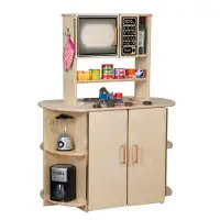 Wood Designs All-In-One Kitchen Centre