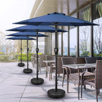 Arlmont & Co. Molinari 5' 6" Market Umbrella — Outdoor Tables & Table Components: From $99