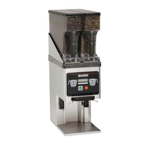 Bunn Funnel Coffee Grinder with Two Containers, LCD Screen, 3 Pre-Set Batch Size Settings in Other Business & Industrial