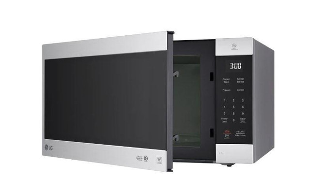 LG LMC2075ST 2.0 Cu. Ft. NeoChef Microwave - Stainless Steel (Factory Refurbished) in Microwaves & Cookers - Image 3