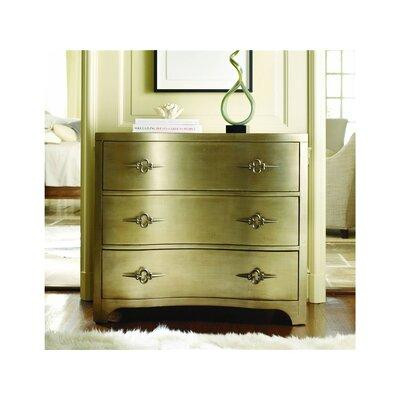 Hooker Furniture Sanctuary 3 Drawer Shaped Front Dresser in Dressers & Wardrobes