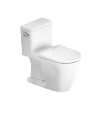 Duravit D-Neo Toilet One-Piece Rimless With Seat