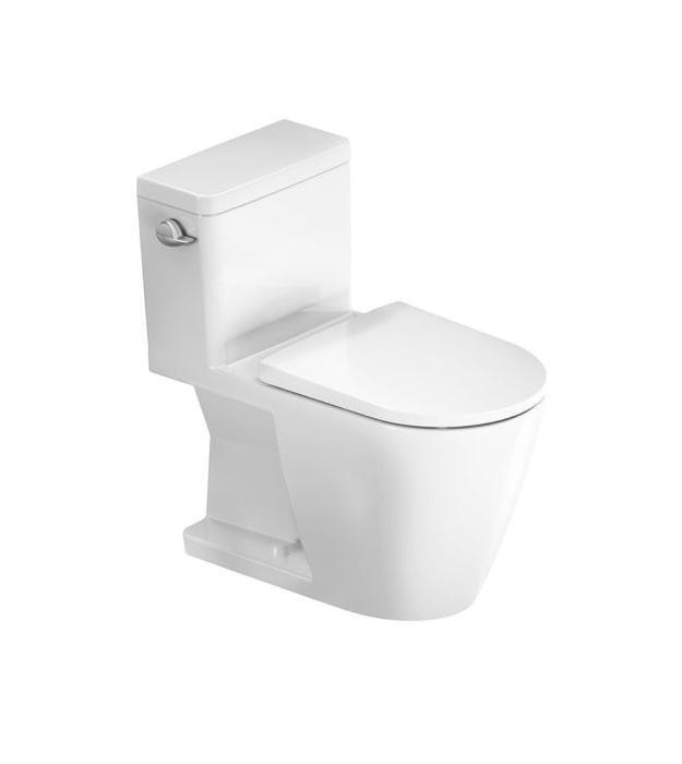 Duravit D-Neo Toilet One-Piece Rimless With Seat in Plumbing, Sinks, Toilets & Showers in Toronto (GTA)