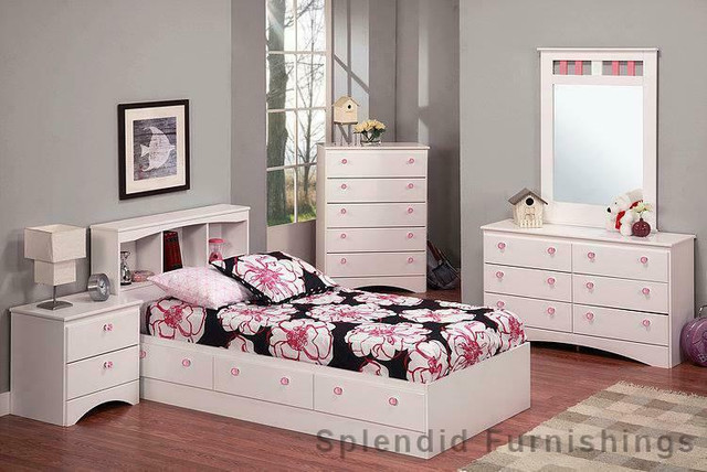 March Madness!!  Canadian Made, 4 Pc Kids Bedroom Set Blow Out in Beds & Mattresses in Lloydminster - Image 2