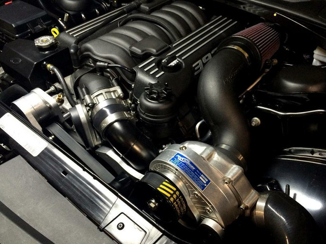 Procharger 2015-2022 Dodge Challenger SRT Supercharger Complete Kit SRT8 6.4L 392 Satin +200hp in Engine & Engine Parts