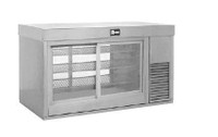 Randell 42048A Wall Mount Refrigerated Display Case - RENT TO OWN $27 per week