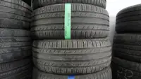 245 50 20 4 Michelin Premier LTX Used A/S Tires With 85% Tread Left