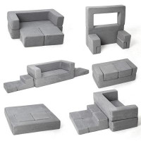 Isabelle & Max™ Kids Couch Sofa Modular Toddler Couch For Bedroom Playroom