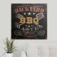 Great Big Canvas 'Backyard BBQ' Vintage Advertisement