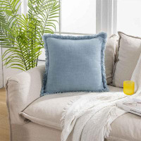 Gracie Oaks Pillow Case Holiday Sofa Cushion Cover