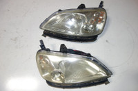 JDM Honda Civic EM ES 2/4 DR Headlights Headlamp Head Lights Lamps OEM 2001-2003