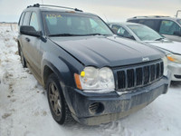 Parting out WRECKING: 2006 Jeep Grand Cherokee Parts