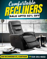 Brand New Recliner Chairs Windsor! Huge Sale!