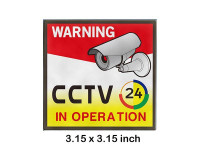 Surveillance - CCTV Warning Sign