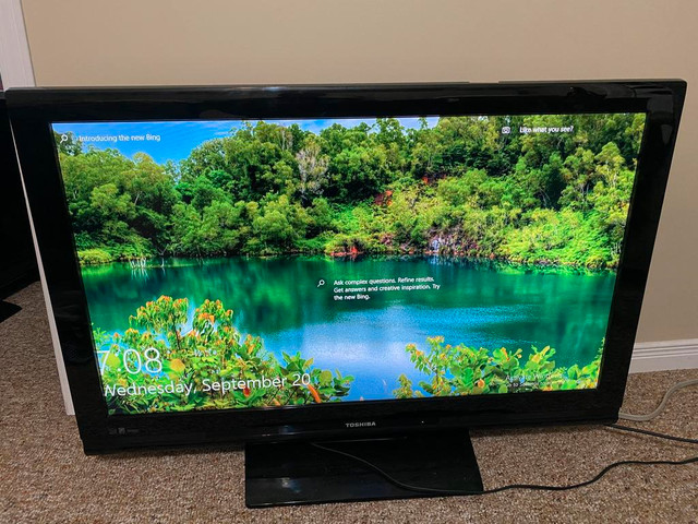 Used 40 Toshiba  40RV525RZ TV with HDMI(1080) for sale, Can Deliver in TVs in Ontario