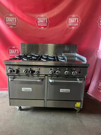 48” garland 6 burner stove with 12” griddle and ovens only $3995 ! Cash ship