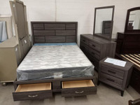You Dont Need to Miss This Deals!!! Queen 6pcs bedroom sets from $899.