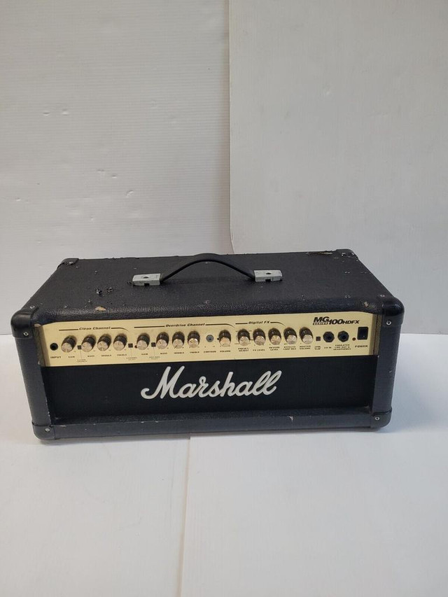 (78401-3) Marshall MG100HDFX Guitar Amp Head in Amps & Pedals in Alberta