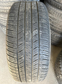 4 pneus dété P255/45R20 101W Nexen Roadian GTX 24.5% dusure, mesure 7-7-7-8/32