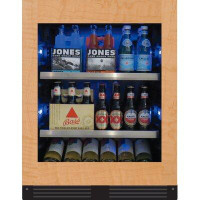 XO Appliance Panel 118 Can 24" Undercounter Beverage Refrigerator