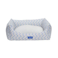 Adog Waikiki Eco-Fabric Bolster Dog Bed - Small